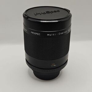 ProSpec 500mm F/8 Mirror Lens Made In Japan No. 862099 Multi-Coated Optics